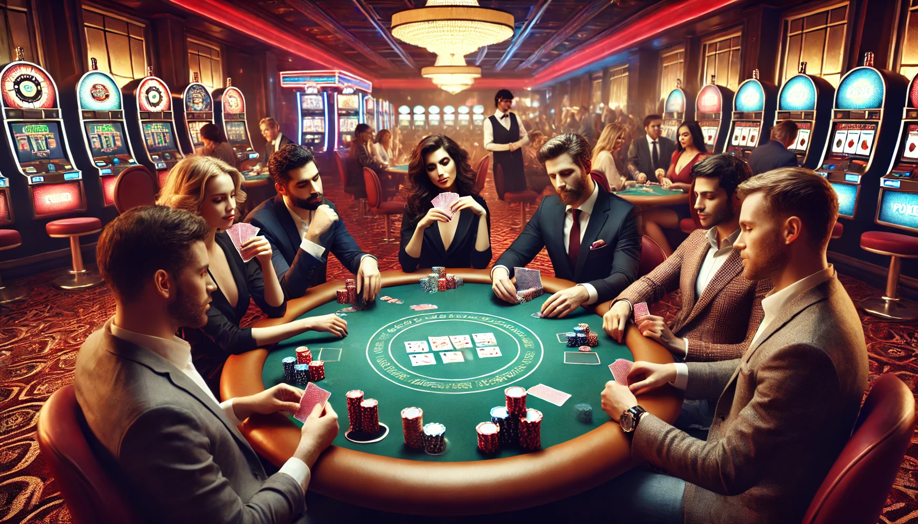Live poker